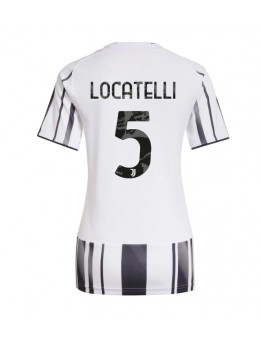 Juventus Manuel Locatelli #5 Zenski Domaci Dres 2025-26 Kratak Rukavima Juventus Manuel Locatelli #5 Zenski Domaci Dres 2025-26 Kratak Rukavima